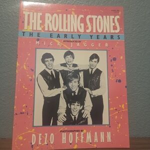 The Rolling Stones The Early Years Book